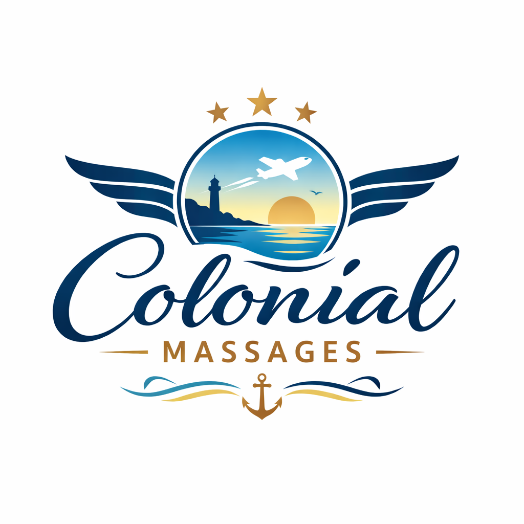 Colonial Massage Logo